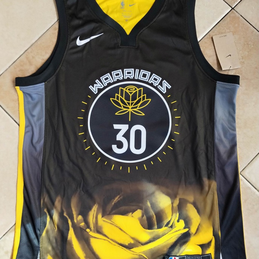 Steph Curry City Edition Jersey 2022-2023 L